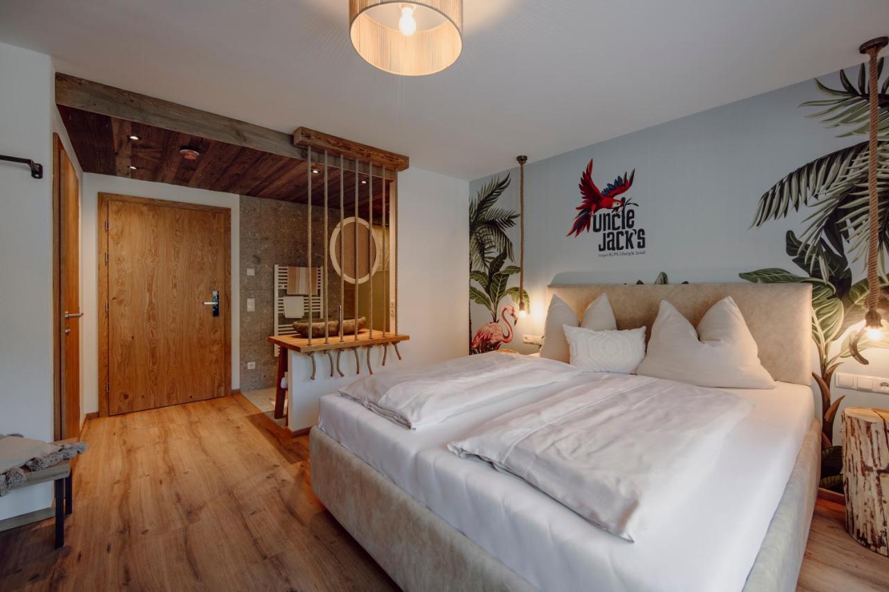 Uncle Jacks Hotel Flachau Luaran gambar