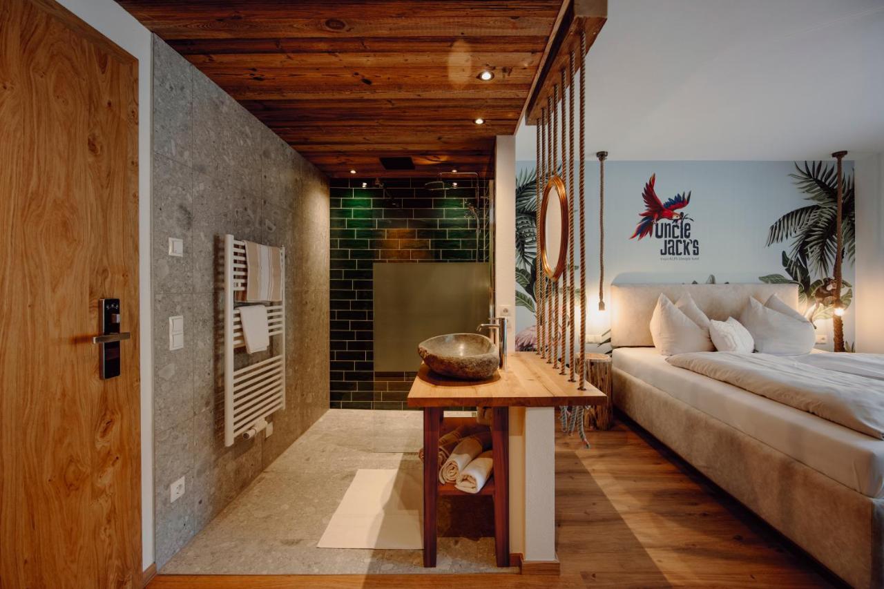 Uncle Jacks Hotel Flachau Luaran gambar