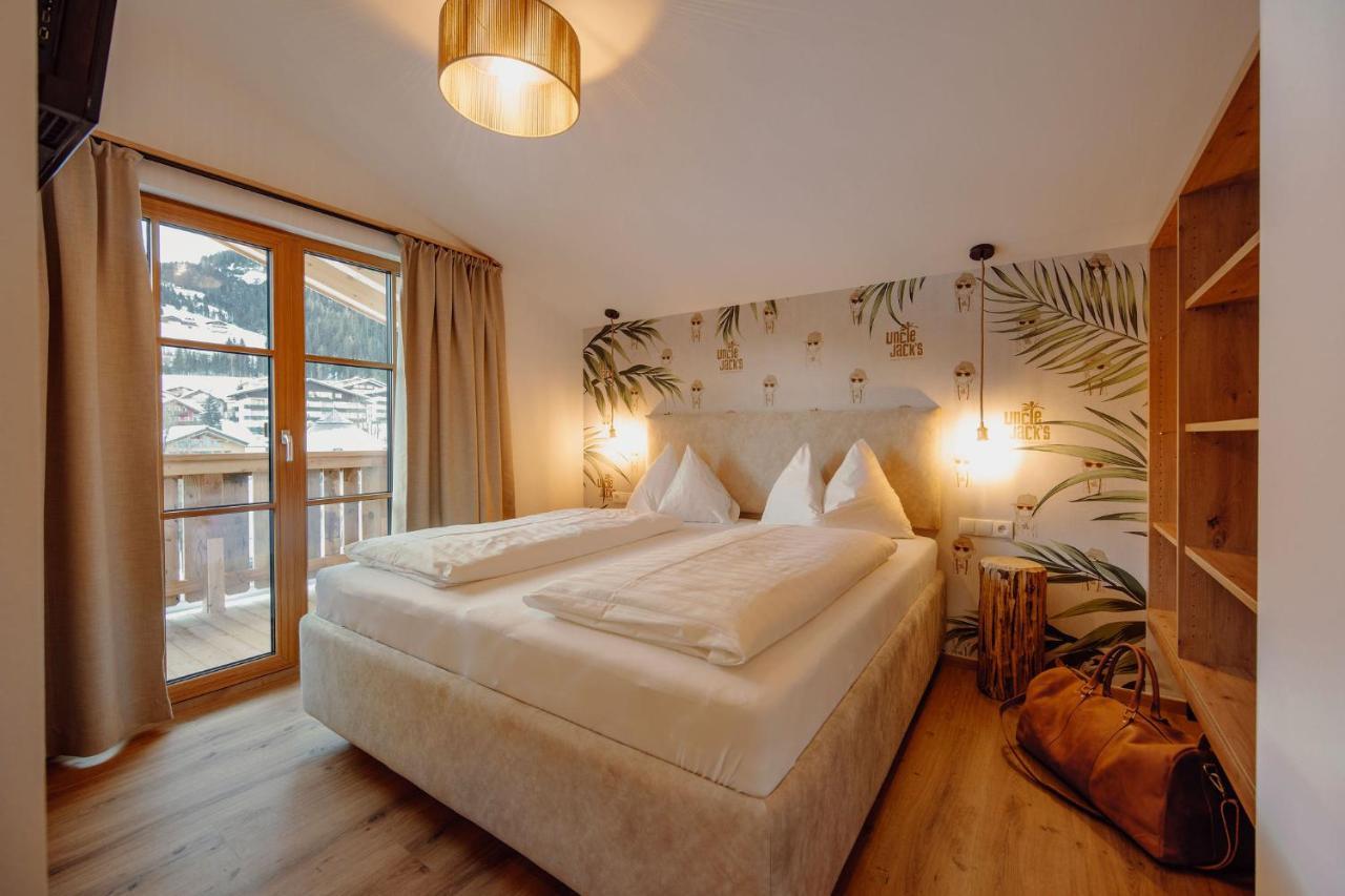 Uncle Jacks Hotel Flachau Luaran gambar