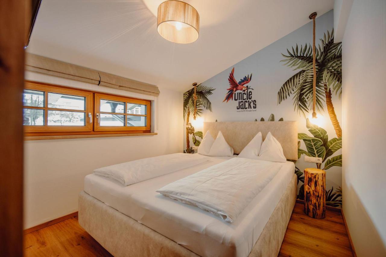 Uncle Jacks Hotel Flachau Luaran gambar